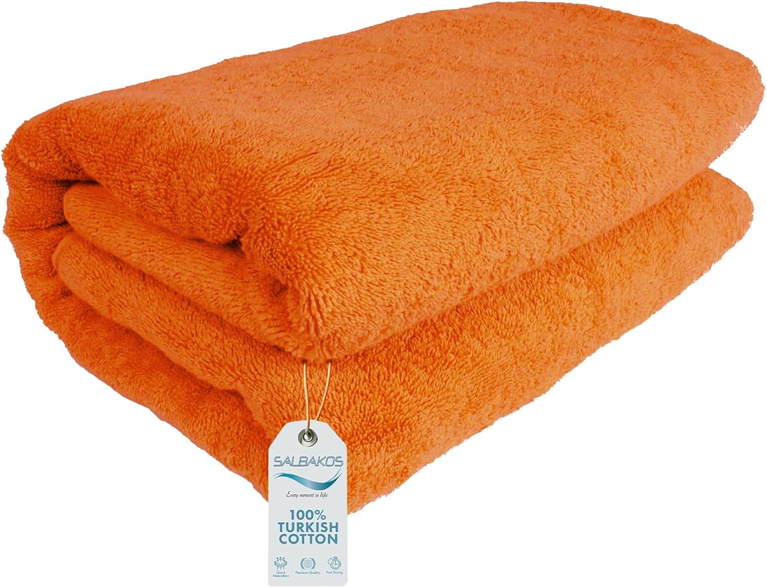 Premium Turkish Cotton Jumbo Bath Sheet Towel 40X80" - Classic Turkish Towels
