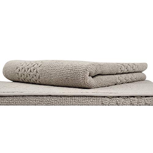 Classic Turkish Towels Luxury 6 Piece Genuine Cotton Bath Towel Set - Jacquard Woven Soft Textured Towels Made with 100% Turkish Cotton - Classic Turkish Towels