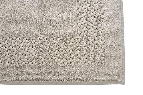 Classic Turkish Towels Luxury 6 Piece Genuine Cotton Bath Towel Set - Jacquard Woven Soft Textured Towels Made with 100% Turkish Cotton - Classic Turkish Towels