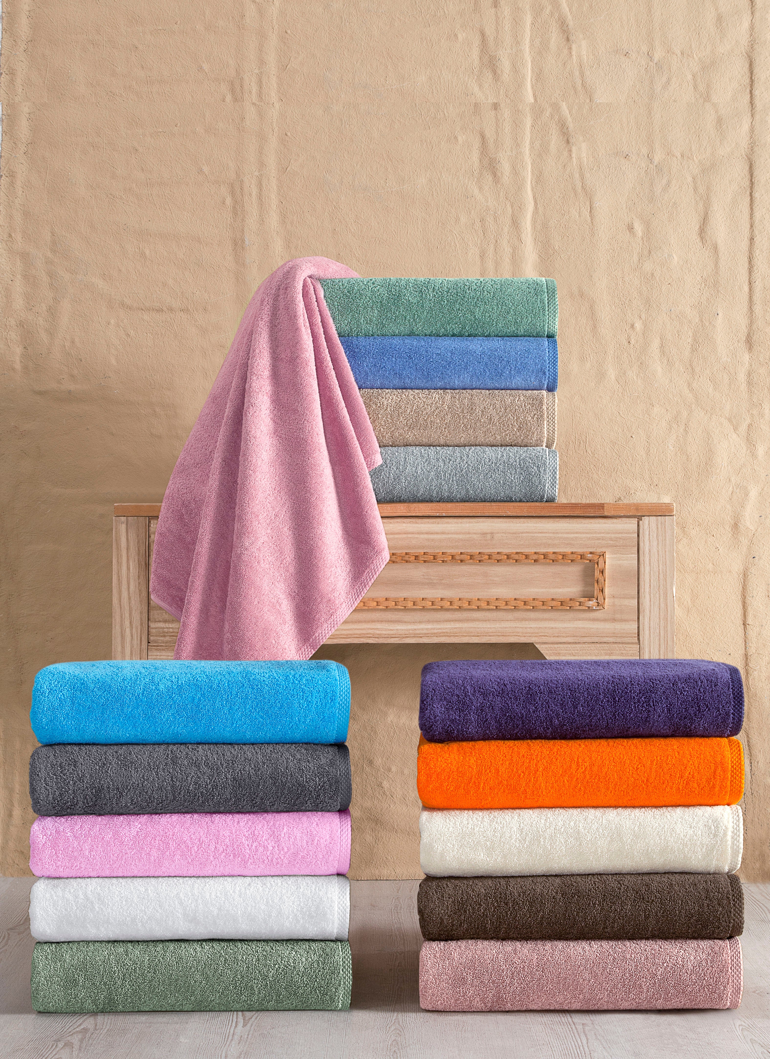 Hospitality Turkish Cotton Towel Set of 8 - Classic Turkish Towels