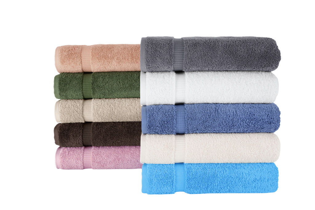 Best Turkish Bath Towels -Royal 4 Piece Villa Turkish Bath Towel Set