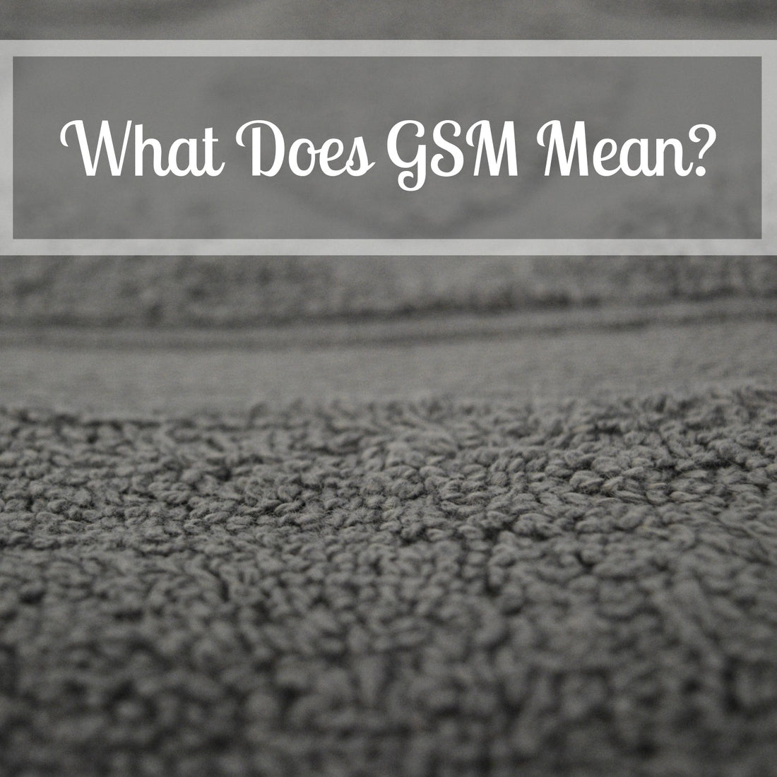 What Does GSM Mean?