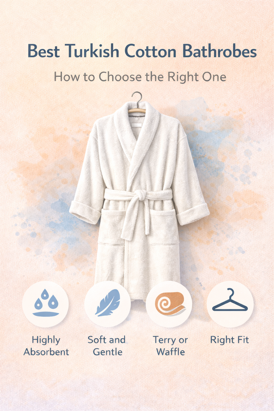 Best Turkish Cotton Bathrobes: How to Choose the Right One – Classic ...