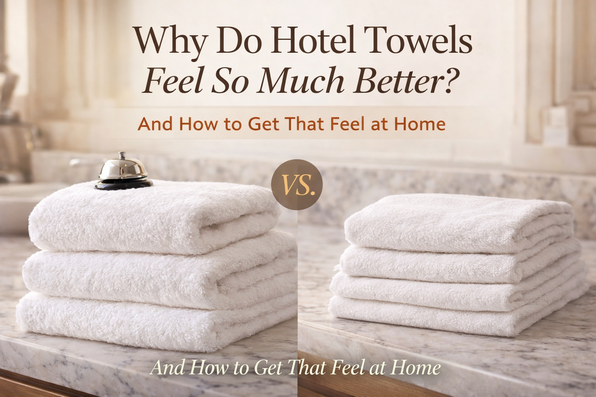 Why Do Hotel Towels Feel So Much Better Than Yours? – Classic Turkish ...