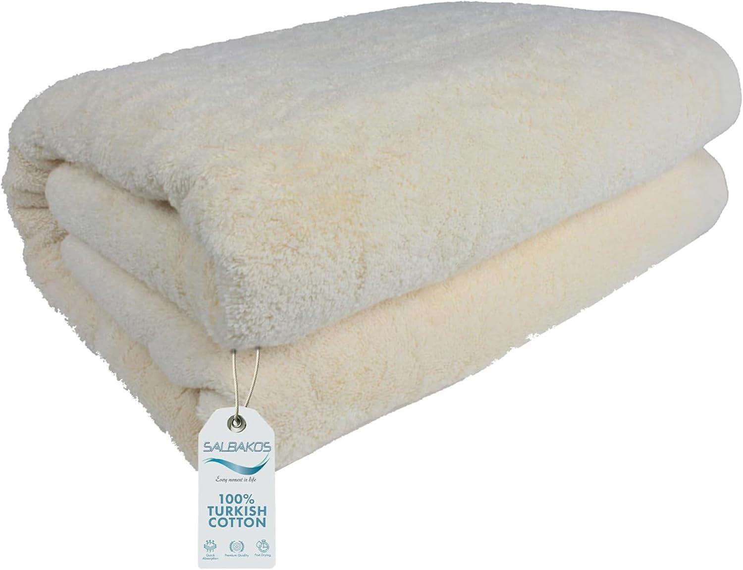 Premium Turkish Cotton Jumbo Bath Sheet Towel 40X80" - Classic Turkish Towels
