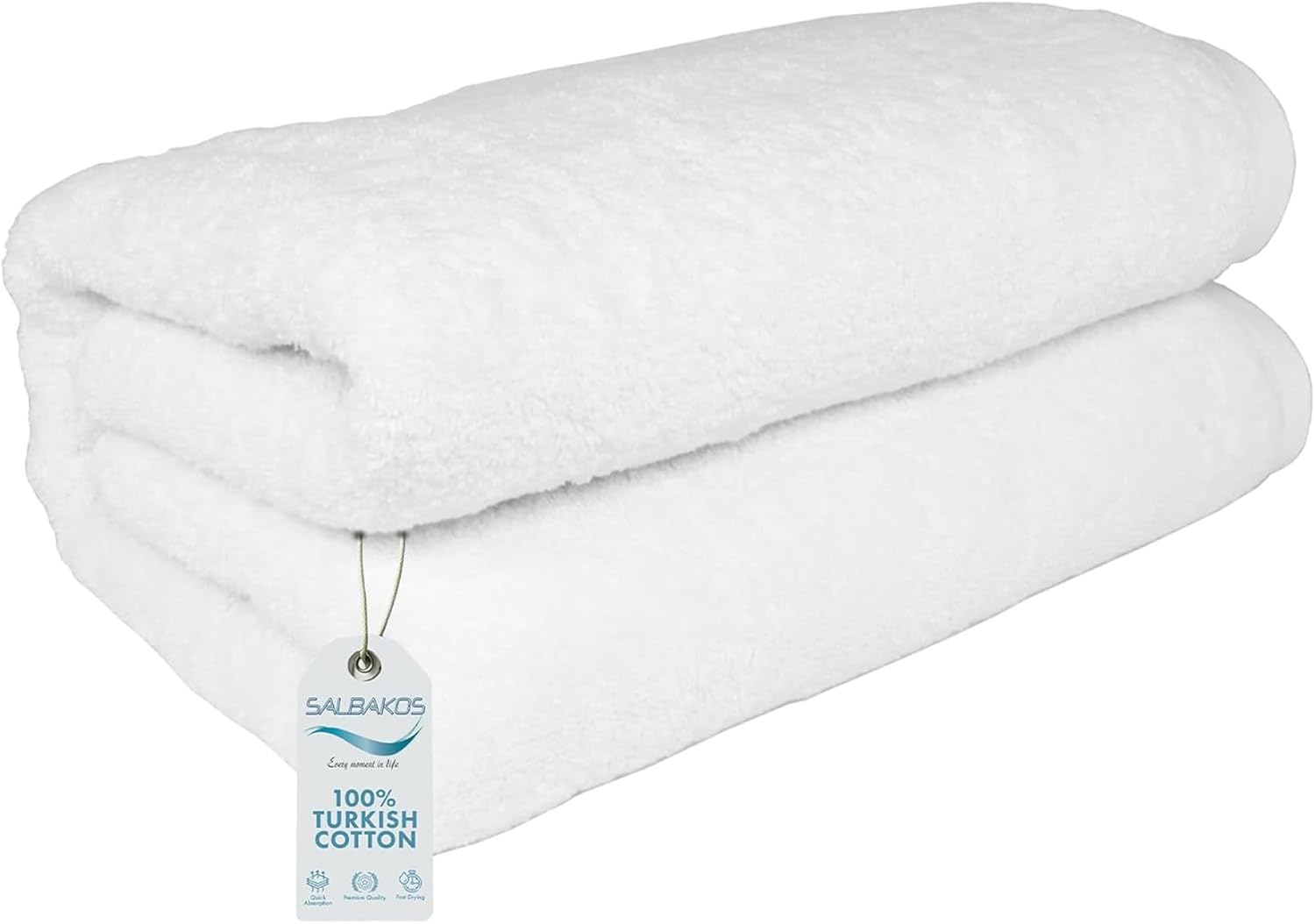 Premium Turkish Cotton Jumbo Bath Sheet Towel 40X80" - Classic Turkish Towels
