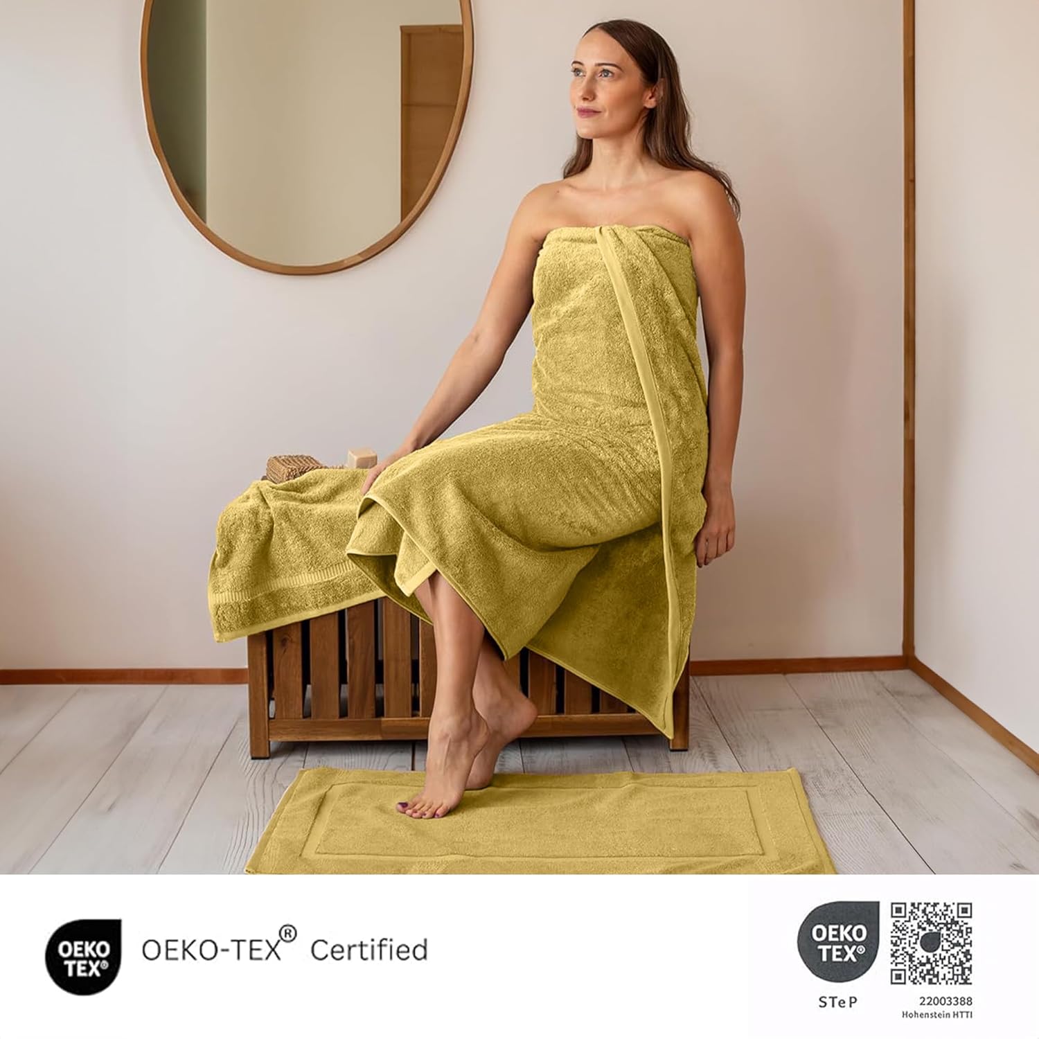 Premium Turkish Cotton Jumbo Bath Sheet Towel 40X80" - Classic Turkish Towels