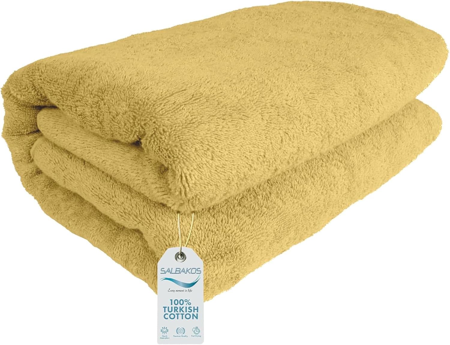 Premium Turkish Cotton Jumbo Bath Sheet Towel 40X80" - Classic Turkish Towels