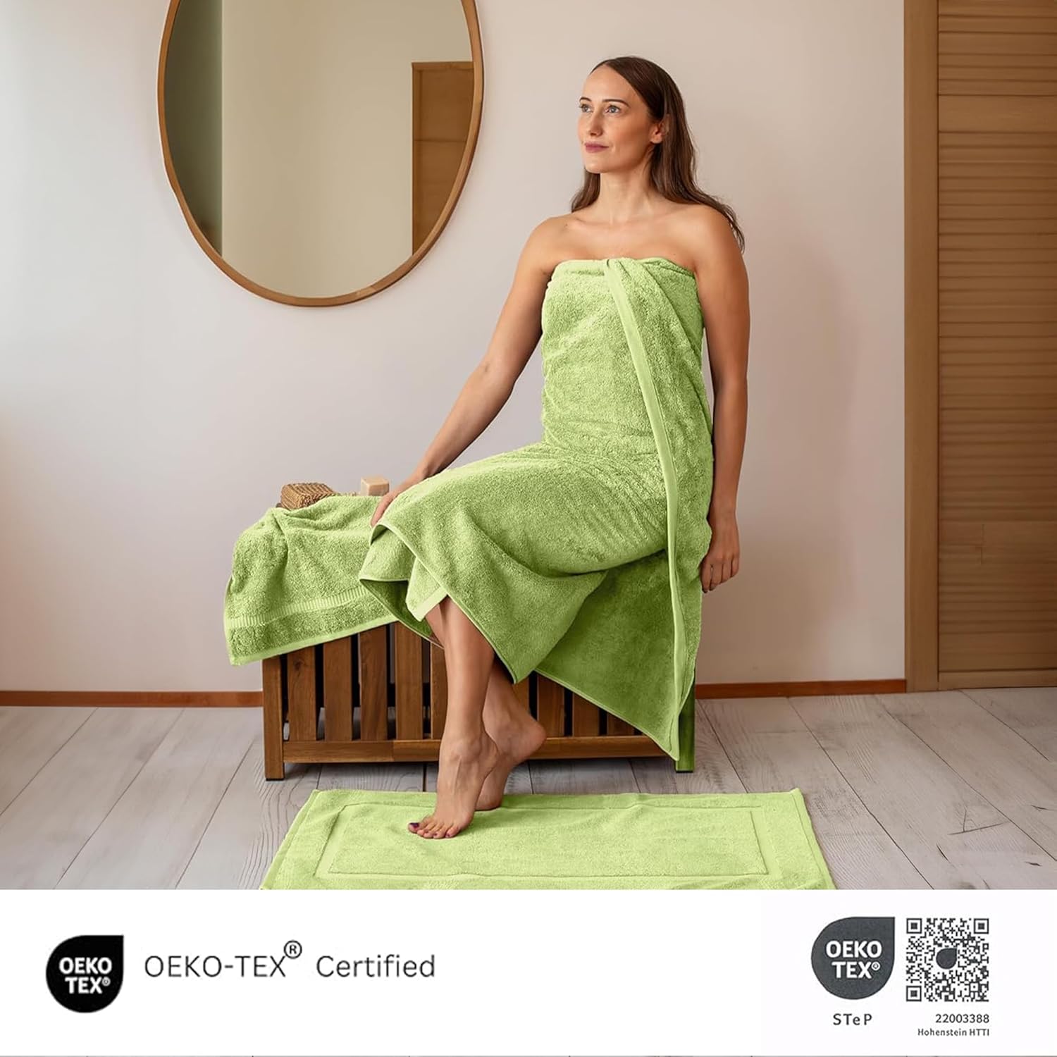 Premium Turkish Cotton Jumbo Bath Sheet Towel 40X80" - Classic Turkish Towels