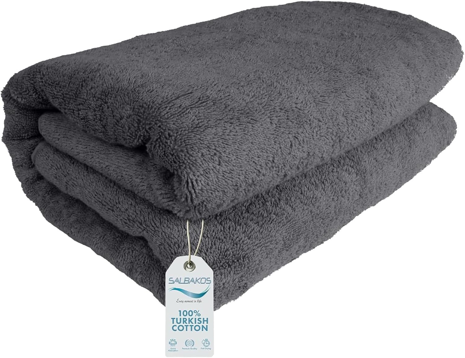 Premium Turkish Cotton Jumbo Bath Sheet Towel 40X80" - Classic Turkish Towels