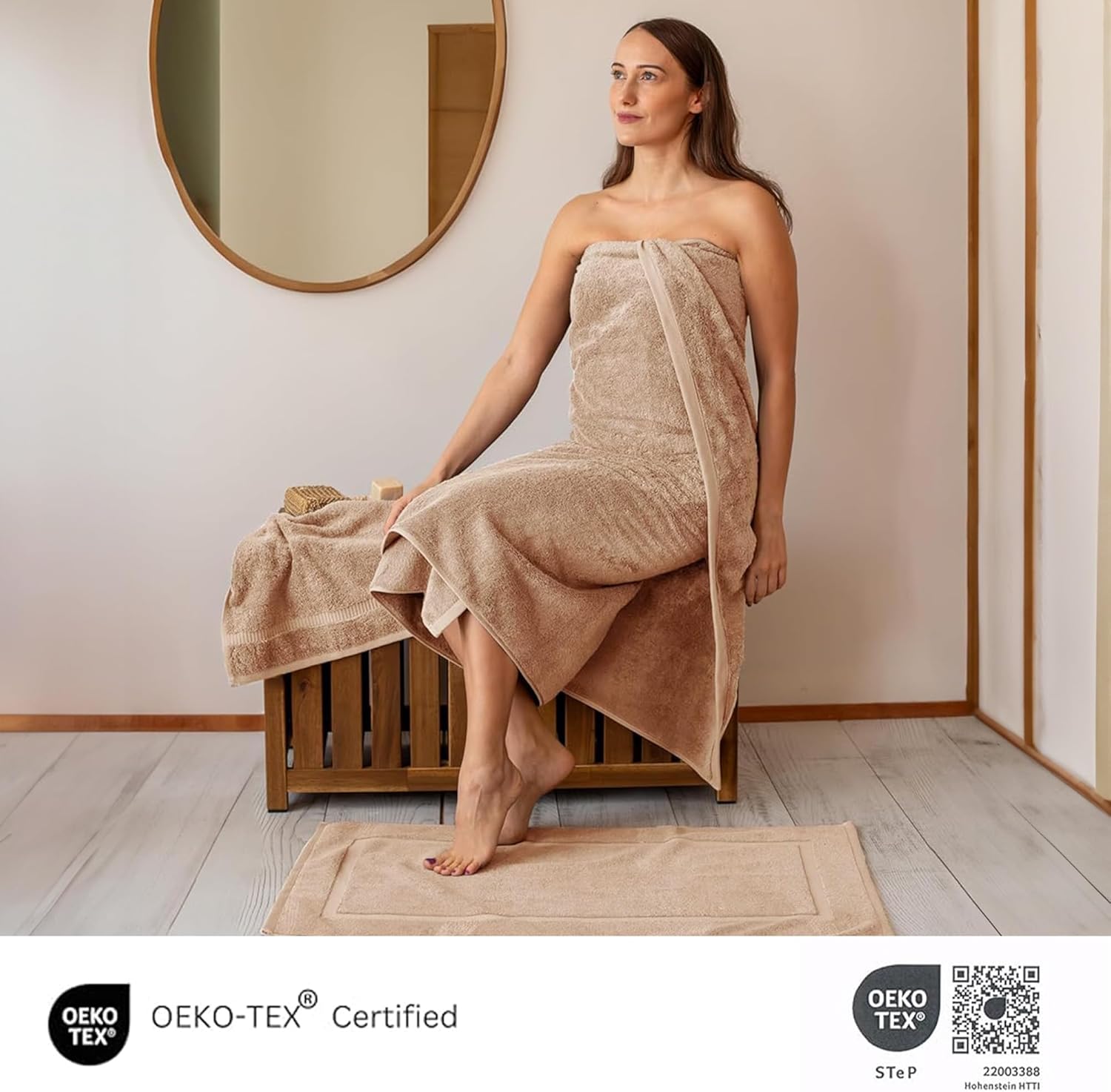 Premium Turkish Cotton Jumbo Bath Sheet Towel 40X80" - Classic Turkish Towels