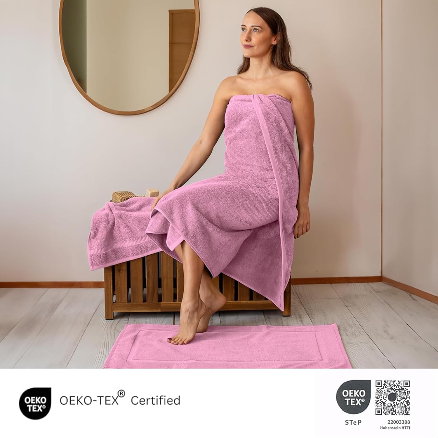 Premium Turkish Cotton Jumbo Bath Sheet Towel 40X80" - Classic Turkish Towels