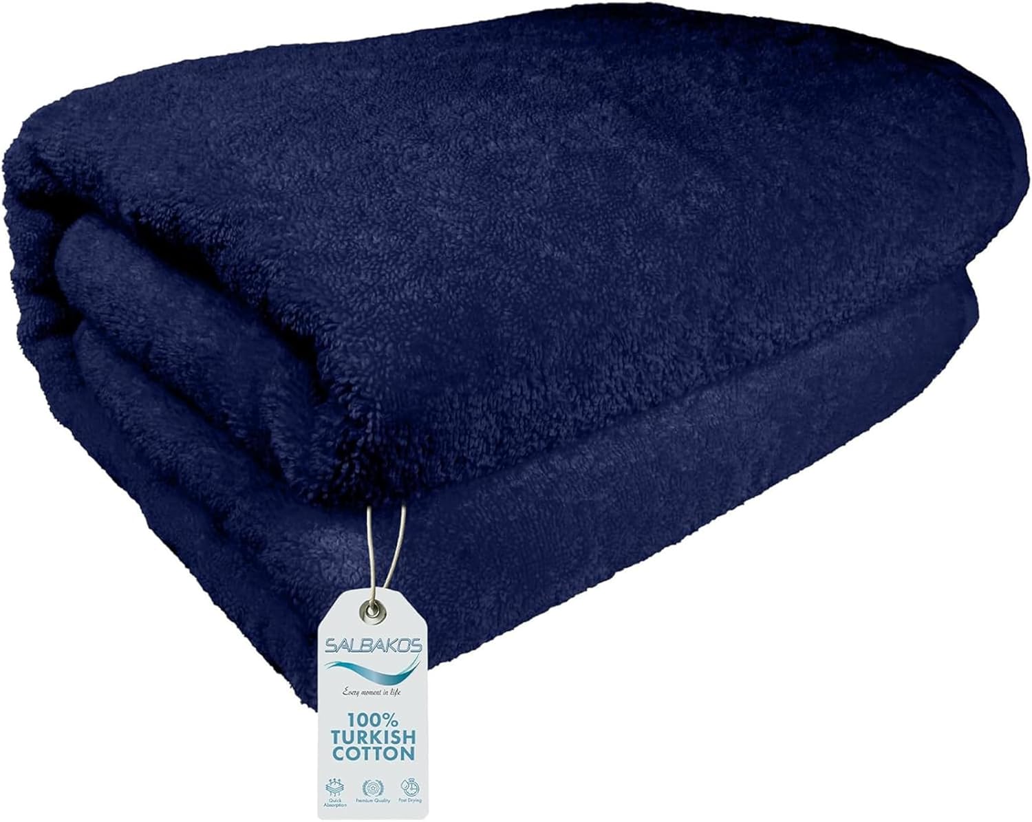 Premium Turkish Cotton Jumbo Bath Sheet Towel 40X80" - Classic Turkish Towels