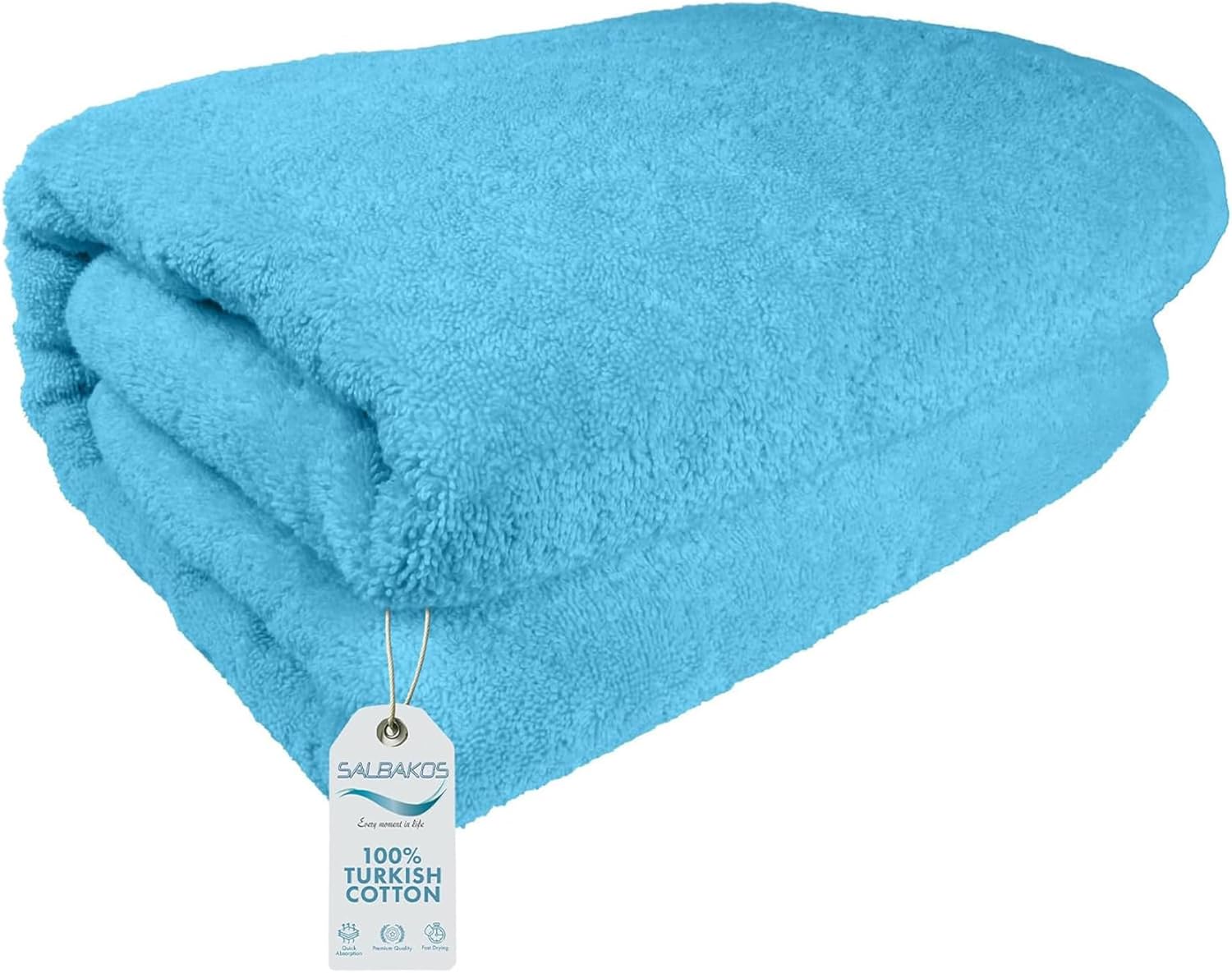 Premium Turkish Cotton Jumbo Bath Sheet Towel 40X80" - Classic Turkish Towels