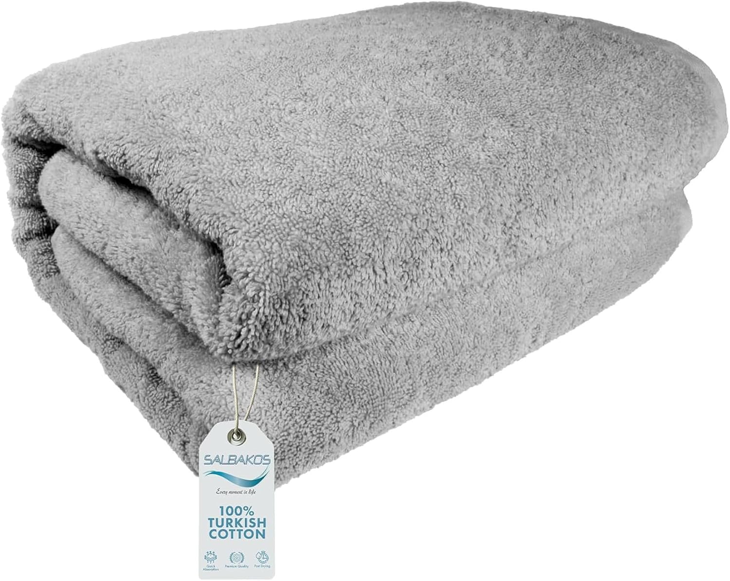 Premium Turkish Cotton Jumbo Bath Sheet Towel 40X80" - Classic Turkish Towels