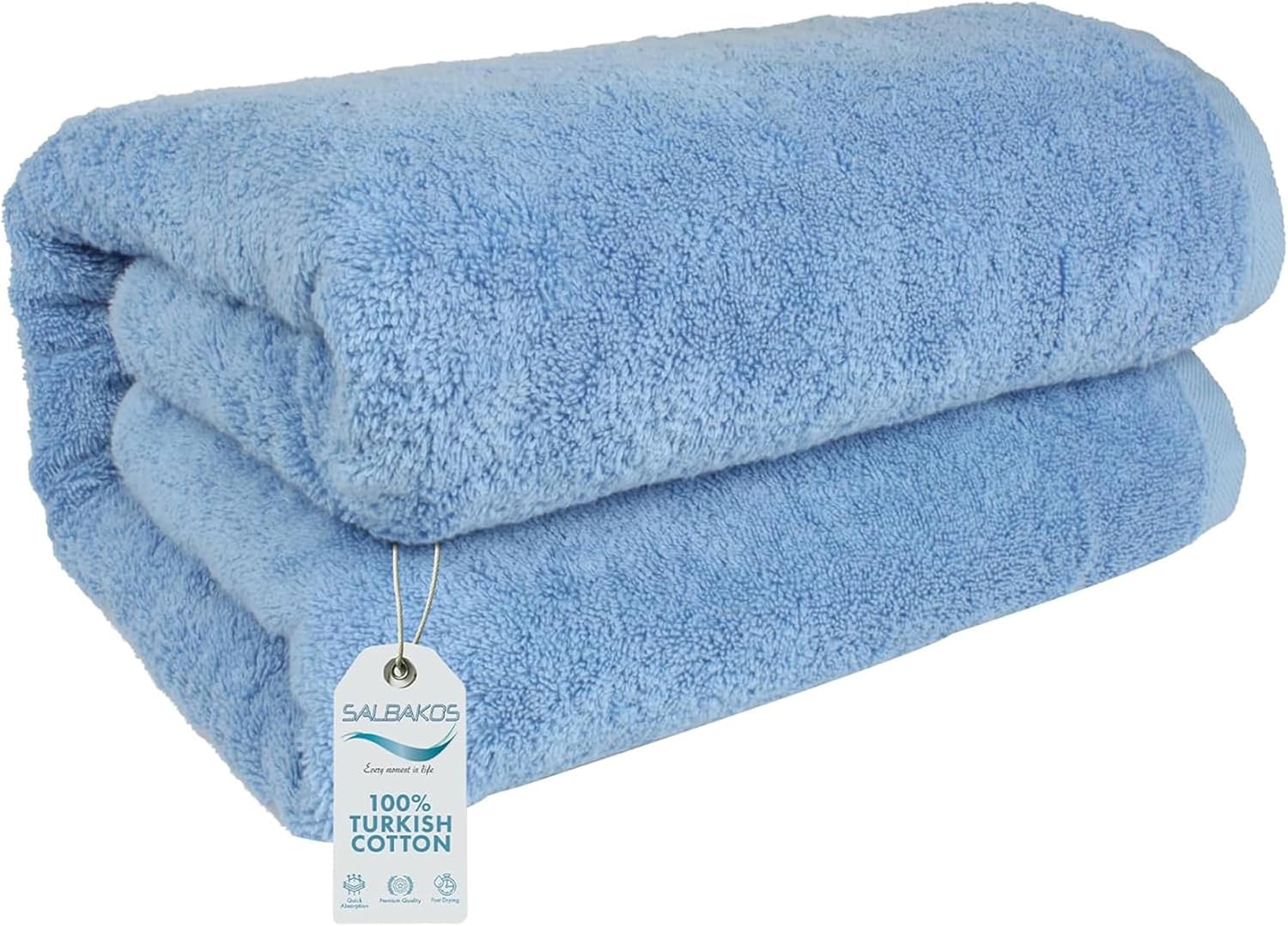 Premium Turkish Cotton Jumbo Bath Sheet Towel 40X80" - Classic Turkish Towels