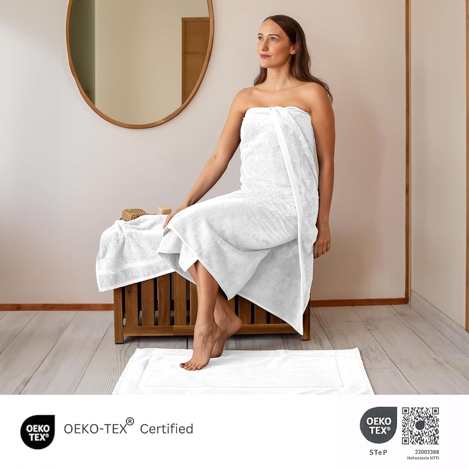 Premium Turkish Cotton Jumbo Bath Sheet Towel 40X80" - Classic Turkish Towels
