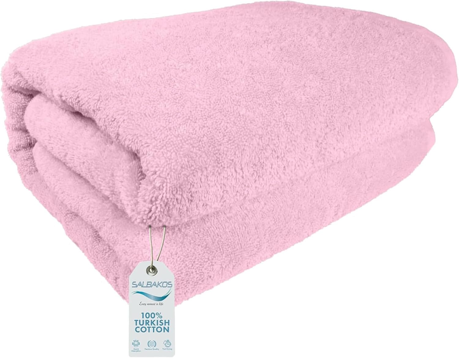 Premium Turkish Cotton Jumbo Bath Sheet Towel 40X80" - Classic Turkish Towels