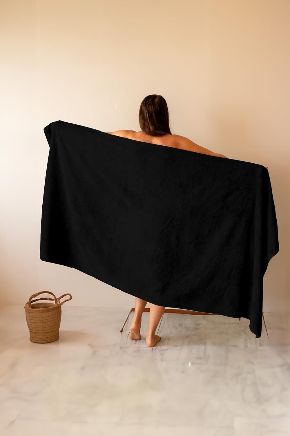 Premium Turkish Cotton Jumbo Bath Sheet Towel 40X80" - Classic Turkish Towels
