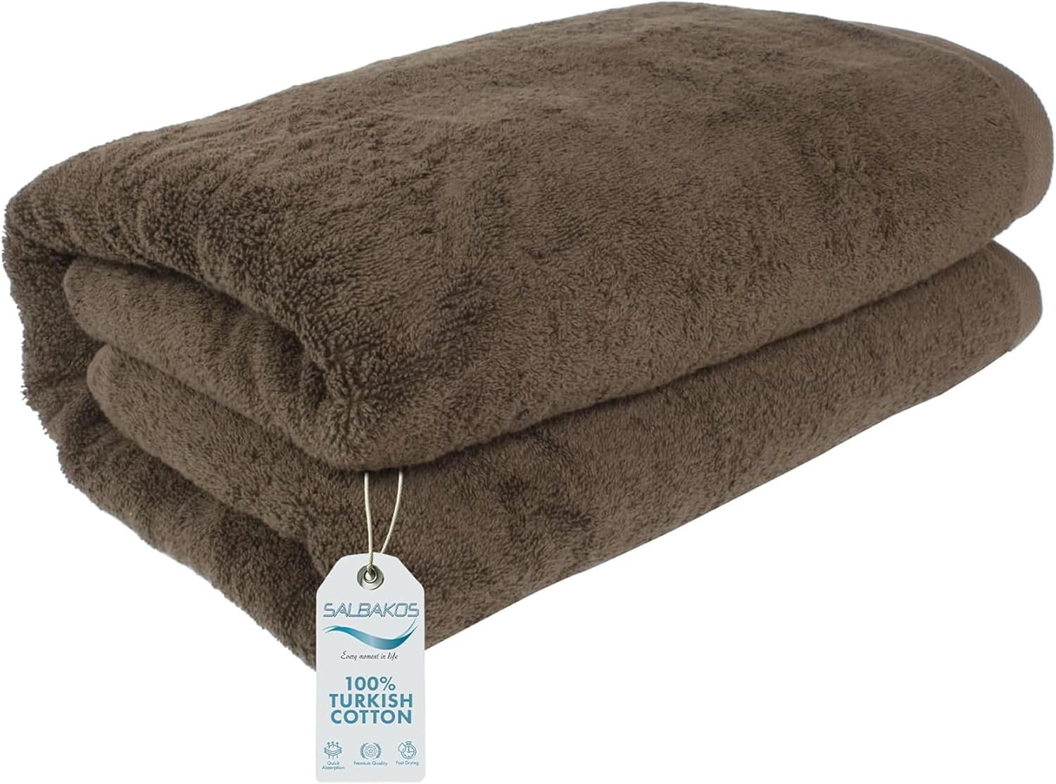 Premium Turkish Cotton Jumbo Bath Sheet Towel 40X80" - Classic Turkish Towels