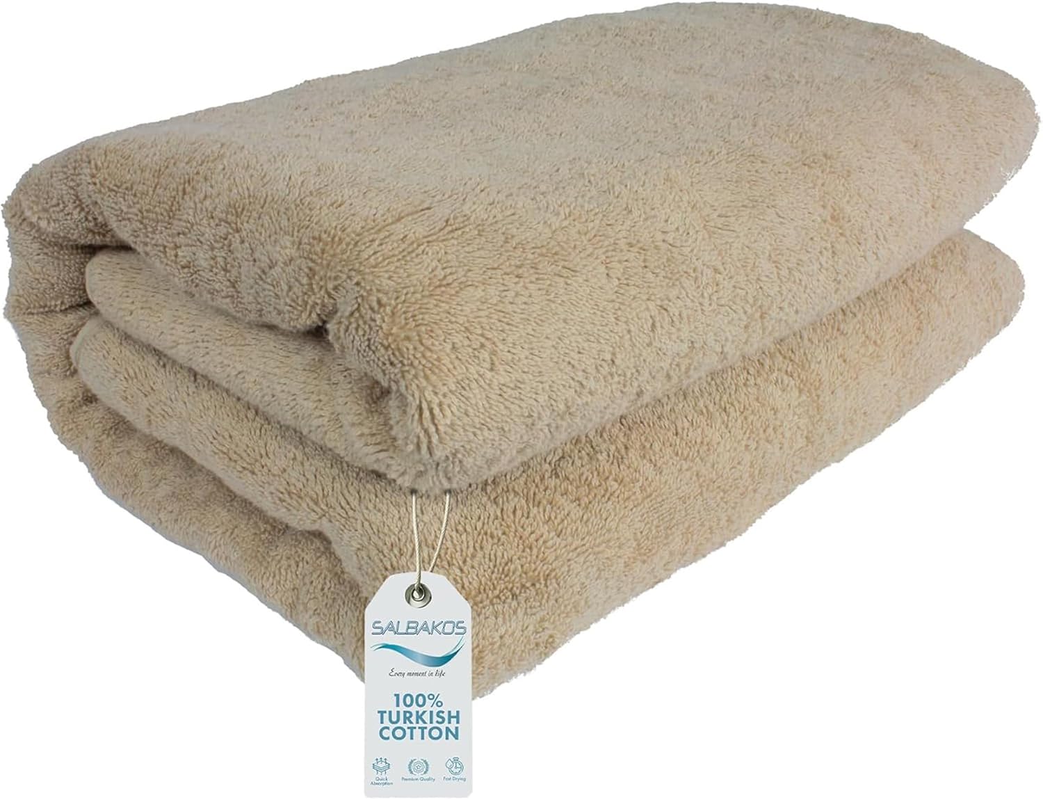 Premium Turkish Cotton Jumbo Bath Sheet Towel 40X80" - Classic Turkish Towels