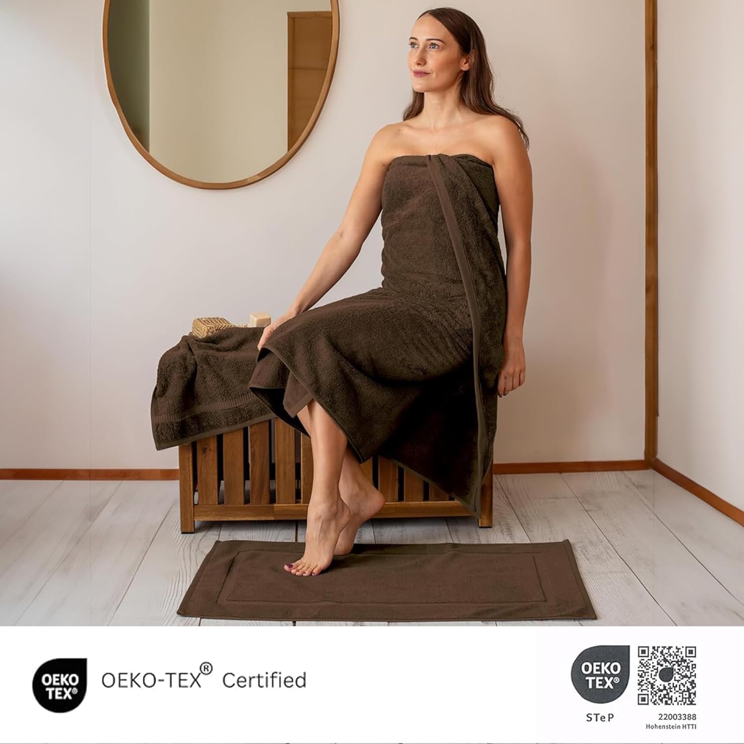Premium Turkish Cotton Jumbo Bath Sheet Towel 40X80" - Classic Turkish Towels