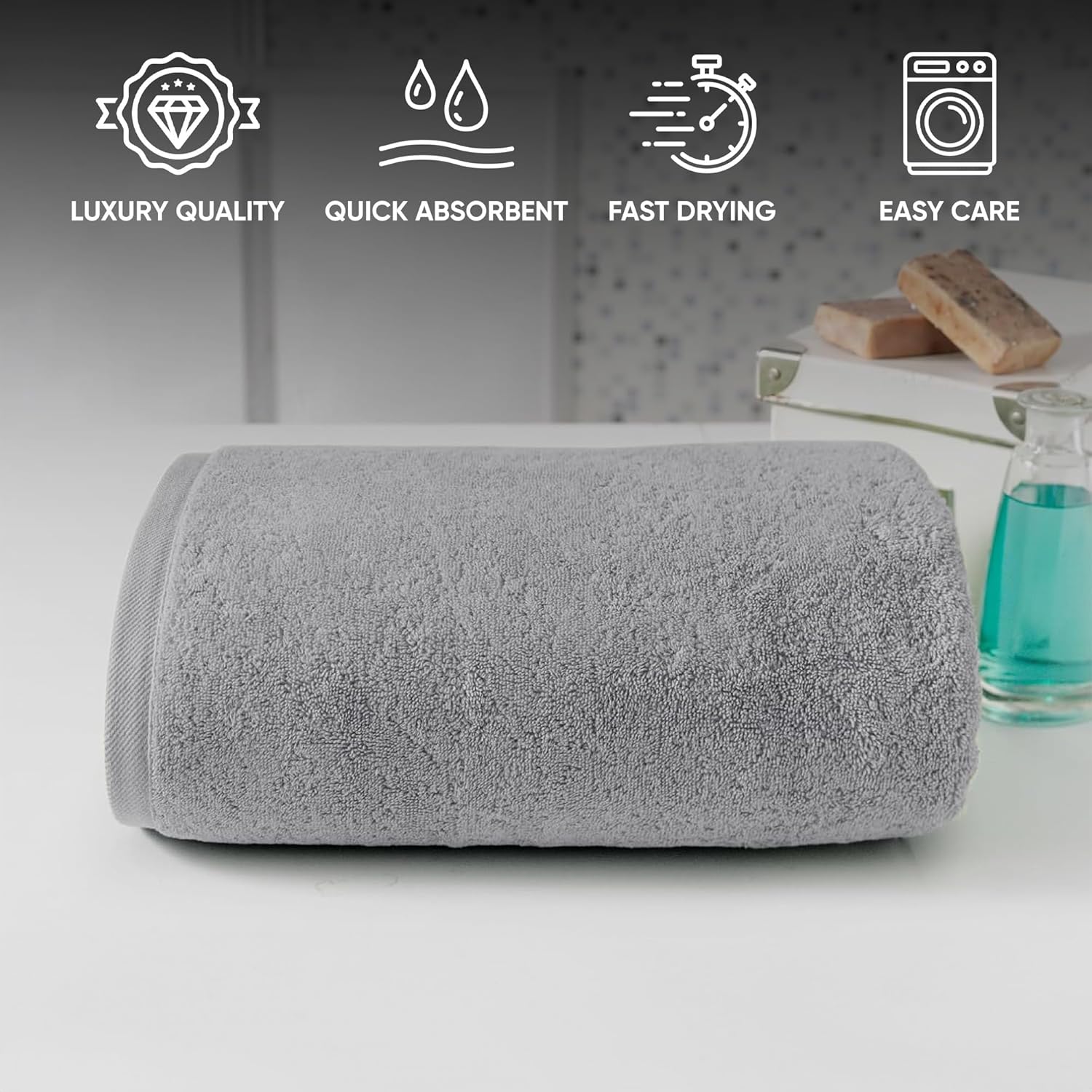 Premium Turkish Cotton Jumbo Bath Sheet Towel 40X80" - Classic Turkish Towels