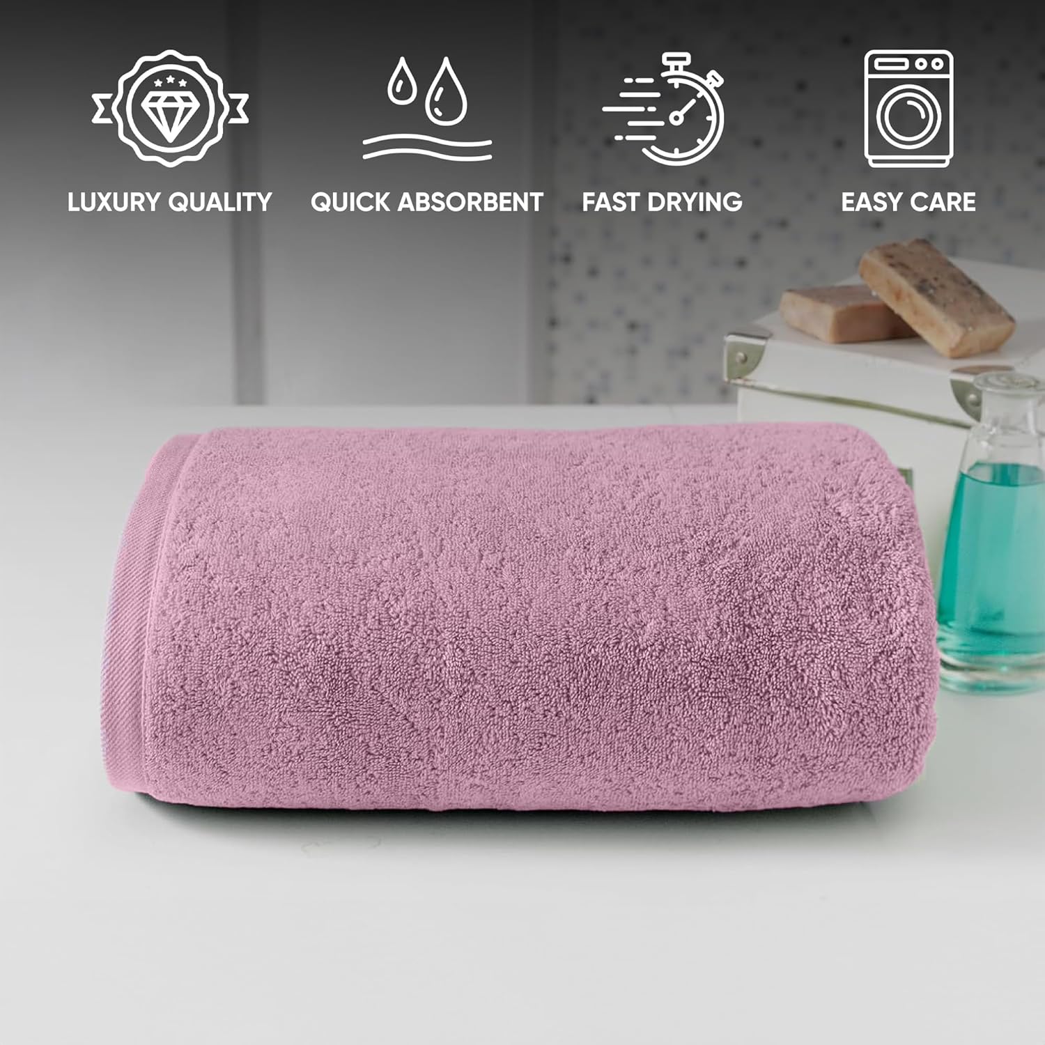 Premium Turkish Cotton Jumbo Bath Sheet Towel 40X80" - Classic Turkish Towels