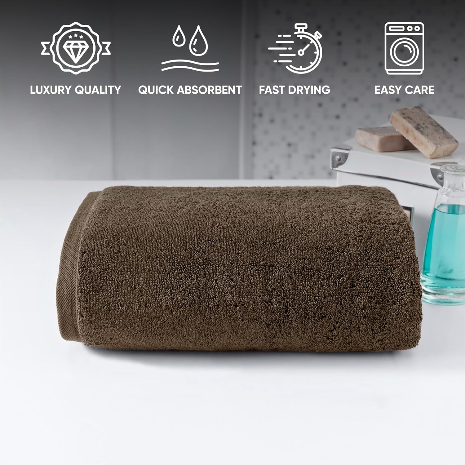 Premium Turkish Cotton Jumbo Bath Sheet Towel 40X80" - Classic Turkish Towels