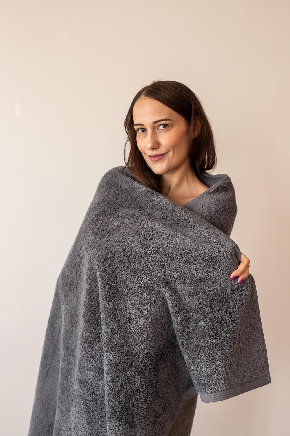 Premium Turkish Cotton Jumbo Bath Sheet Towel 40X80" - Classic Turkish Towels