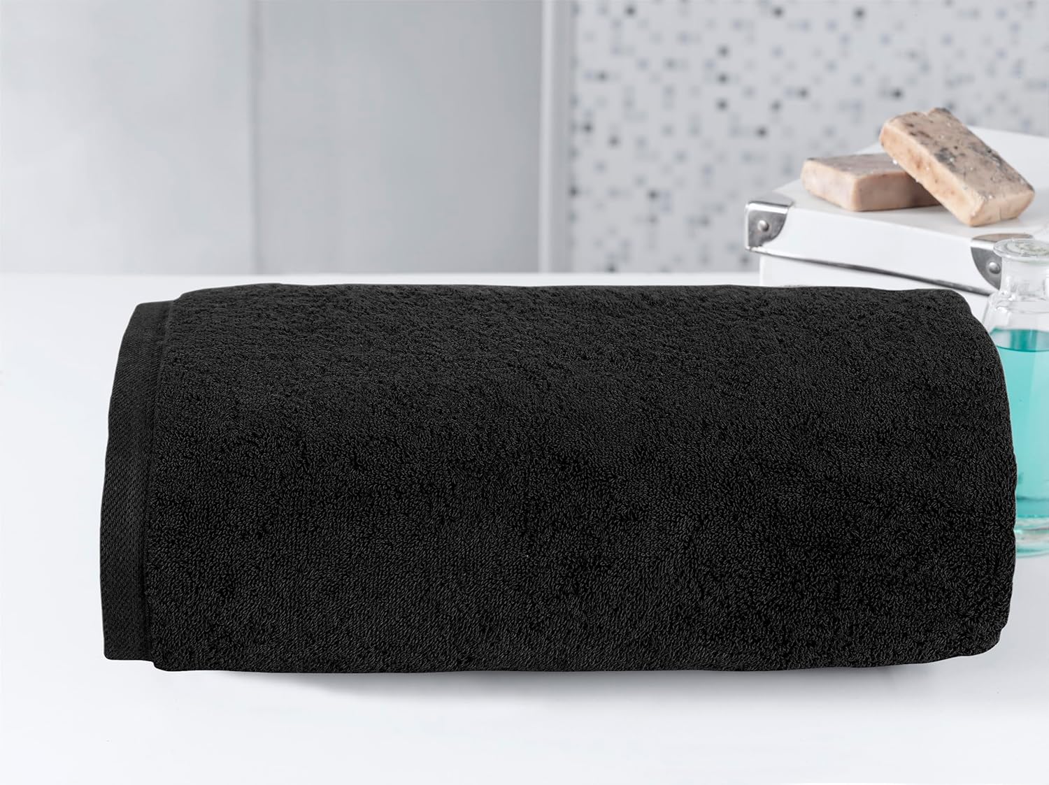 Premium Turkish Cotton Jumbo Bath Sheet Towel 40X80" - Classic Turkish Towels
