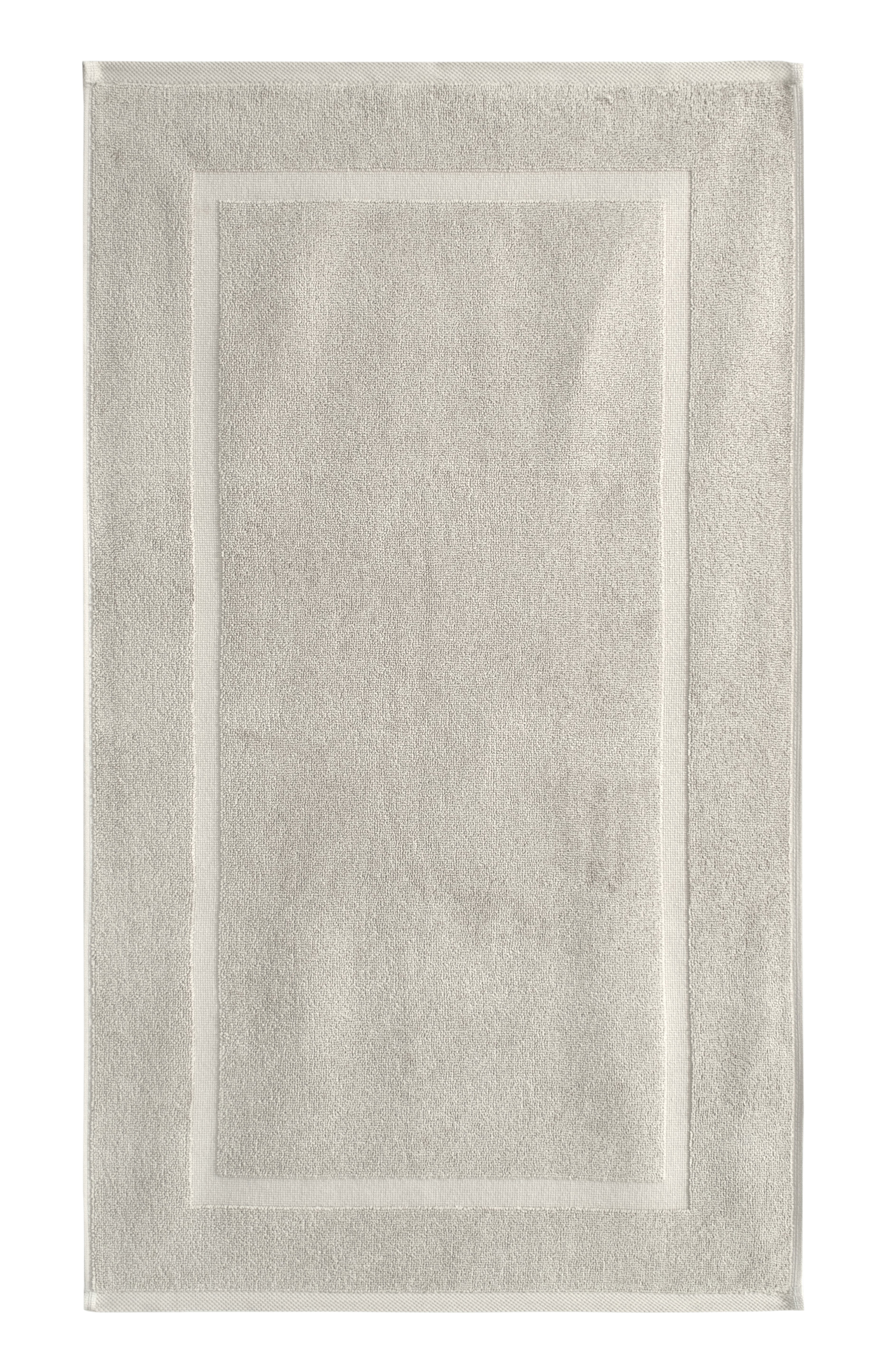 Cambridge Panel Bath Mats Pack of 2, Turkish Cotton Hotel & Spa Bath Rug Set, 900 GSM, 20"x34" - Classic Turkish Towels