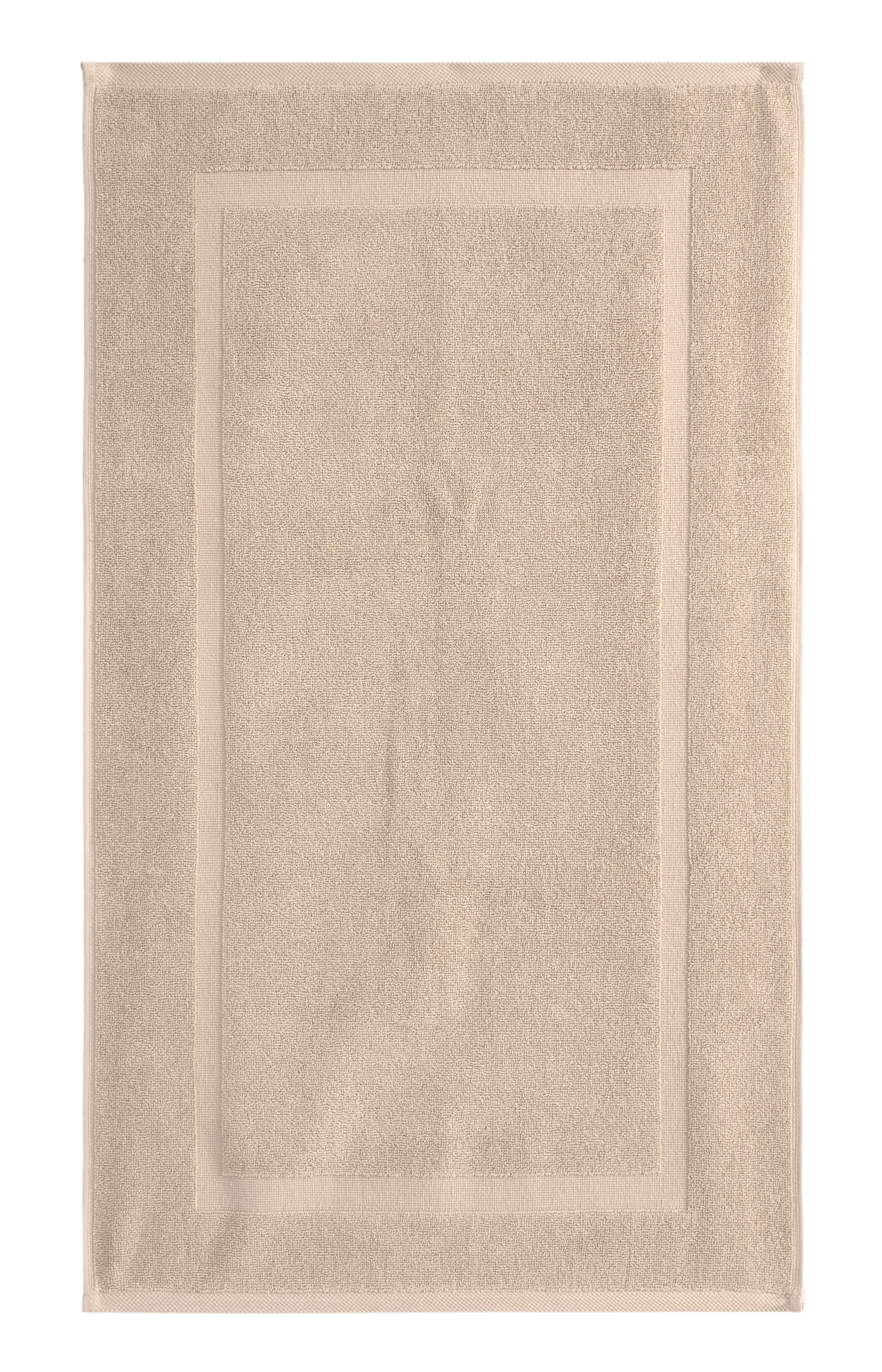 Cambridge Panel Bath Mats Pack of 2, Turkish Cotton Hotel & Spa Bath Rug Set, 900 GSM, 20"x34" - Classic Turkish Towels