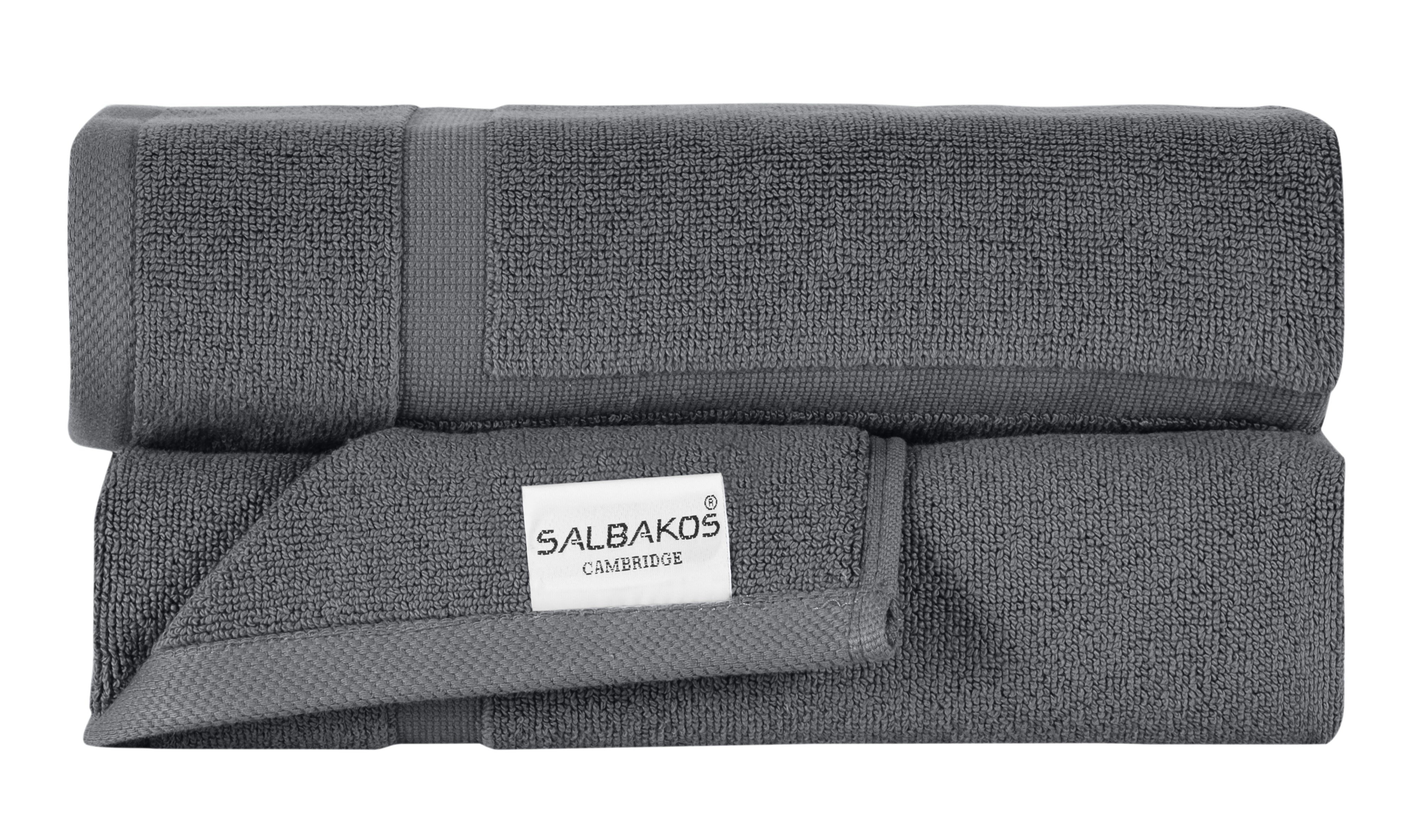 Cambridge Panel Bath Mats Pack of 2, Turkish Cotton Hotel & Spa Bath Rug Set, 900 GSM, 20"x34" - Classic Turkish Towels