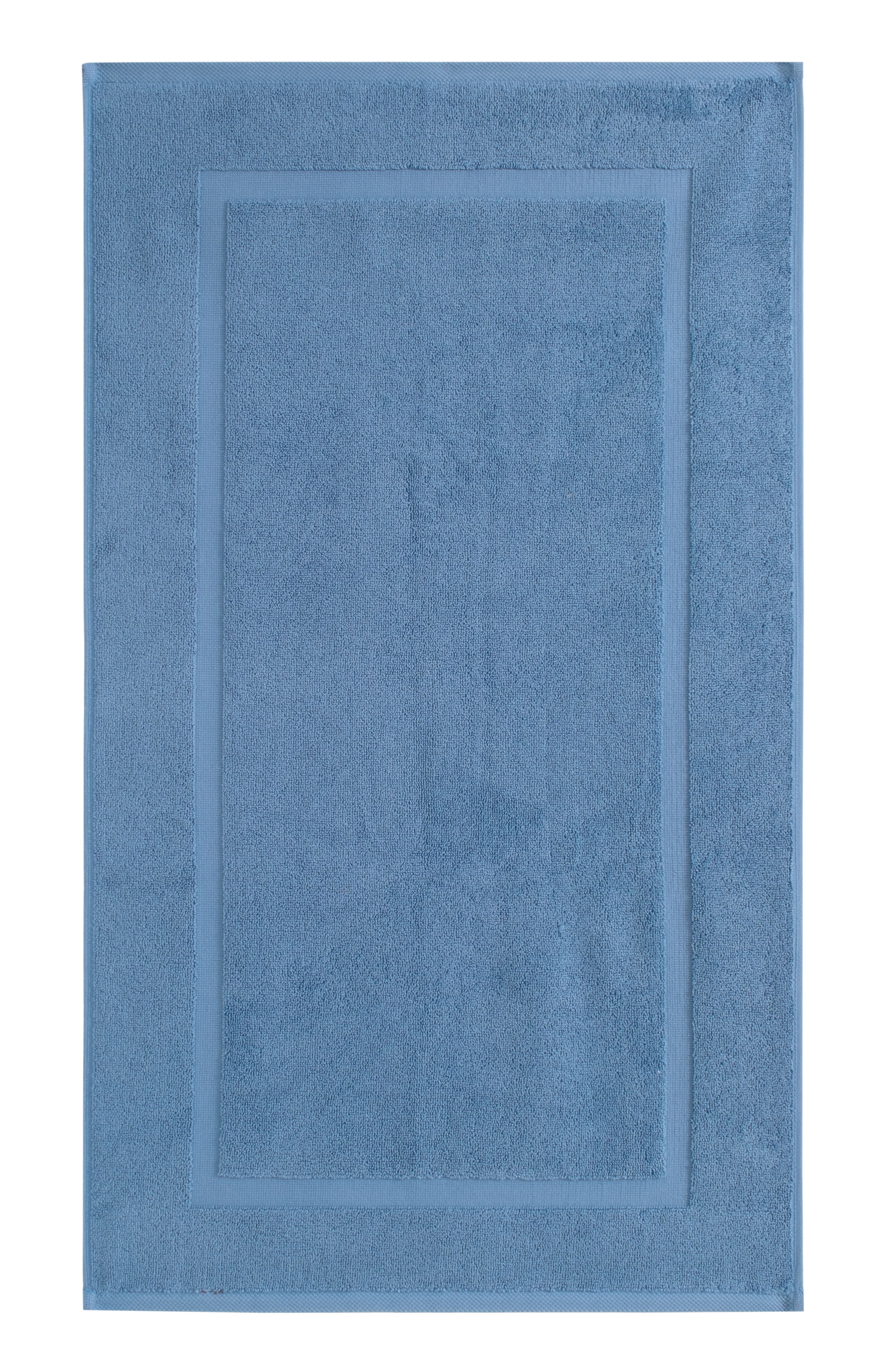 Cambridge Panel Bath Mats Pack of 2, Turkish Cotton Hotel & Spa Bath Rug Set, 900 GSM, 20"x34" - Classic Turkish Towels