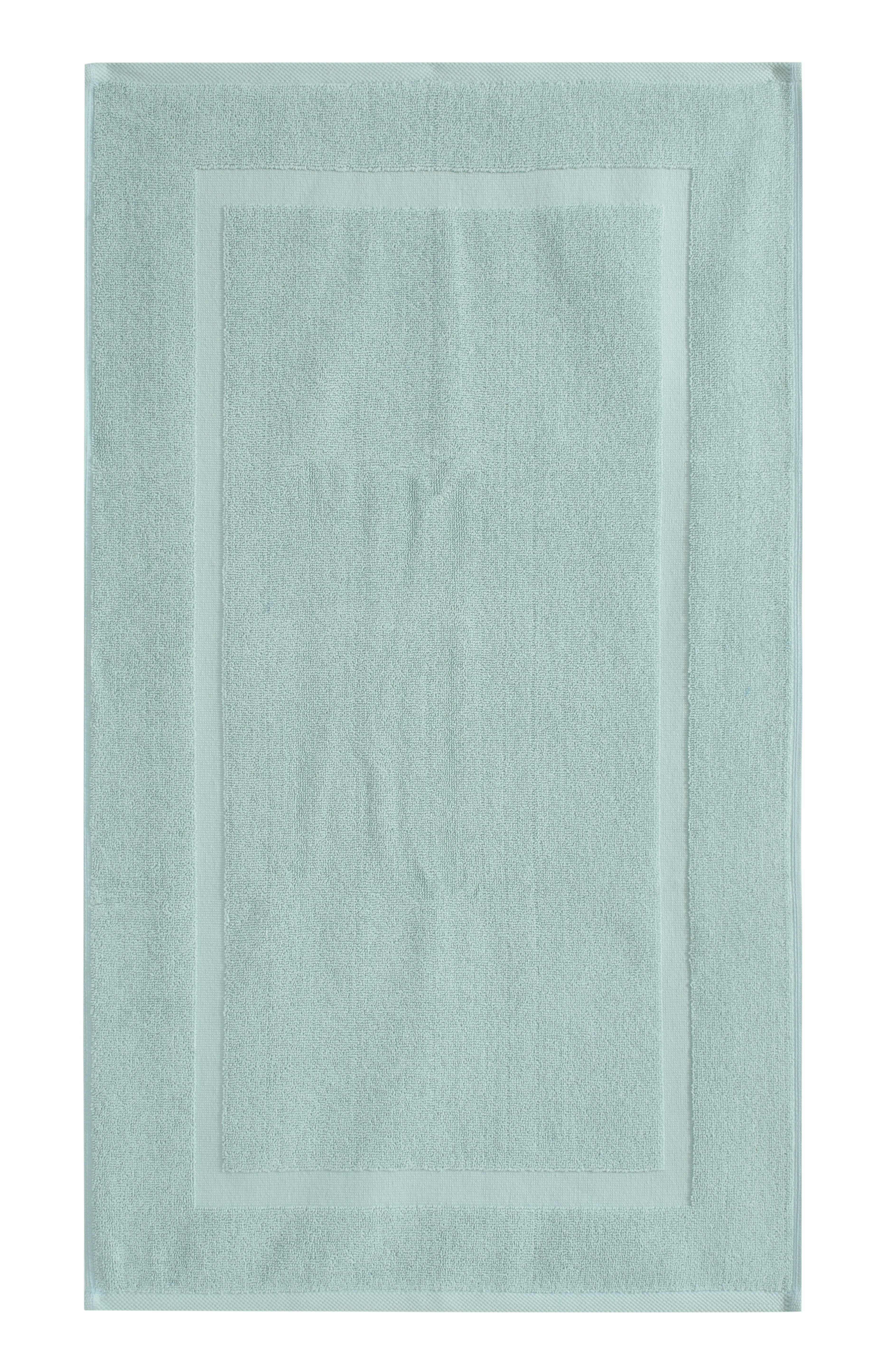 Cambridge Panel Bath Mats Pack of 2, Turkish Cotton Hotel & Spa Bath Rug Set, 900 GSM, 20"x34" - Classic Turkish Towels
