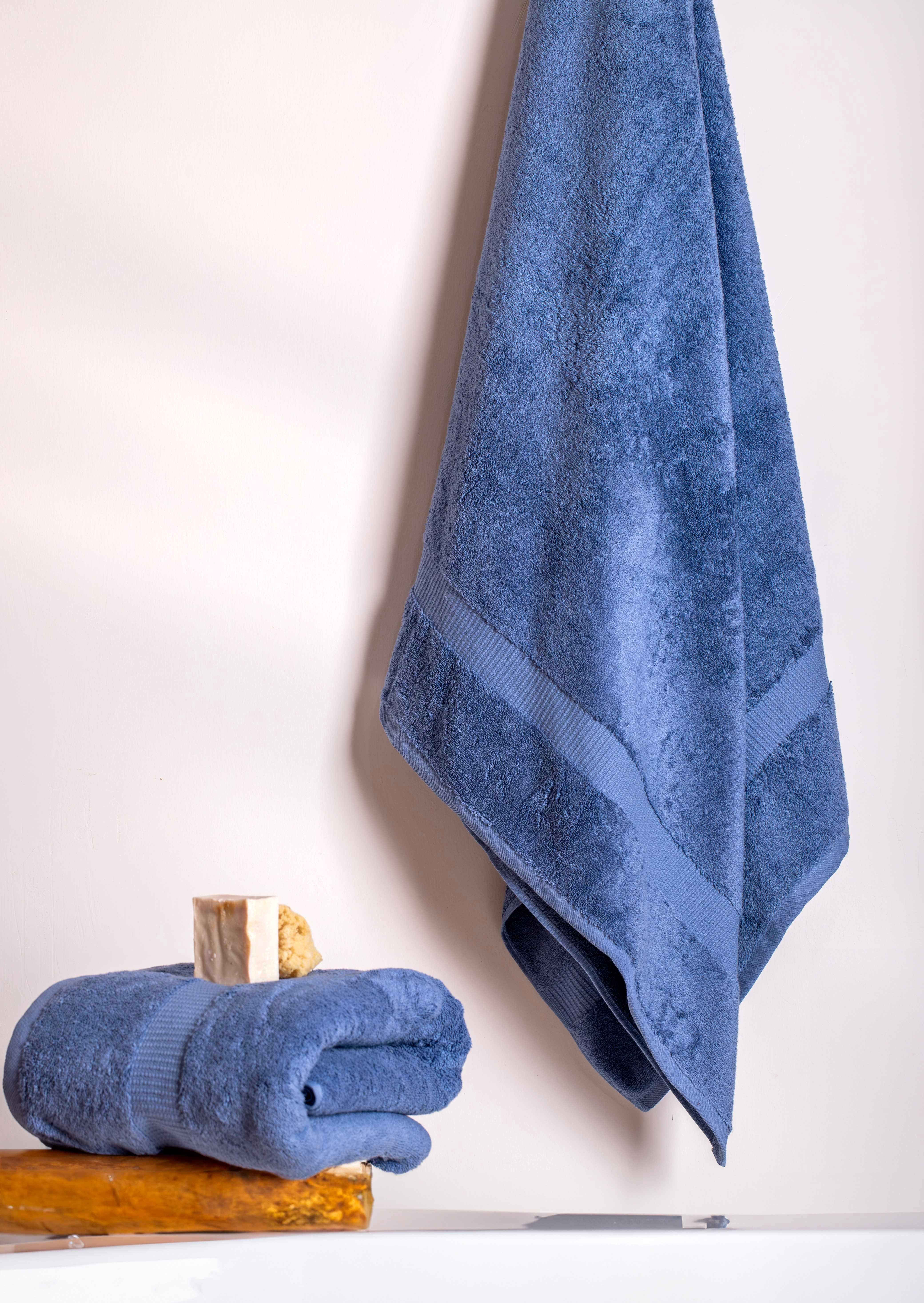 Cambridge Turkish Cotton Premium Bath Sheet Towel - 2 Pieces 35"x70"