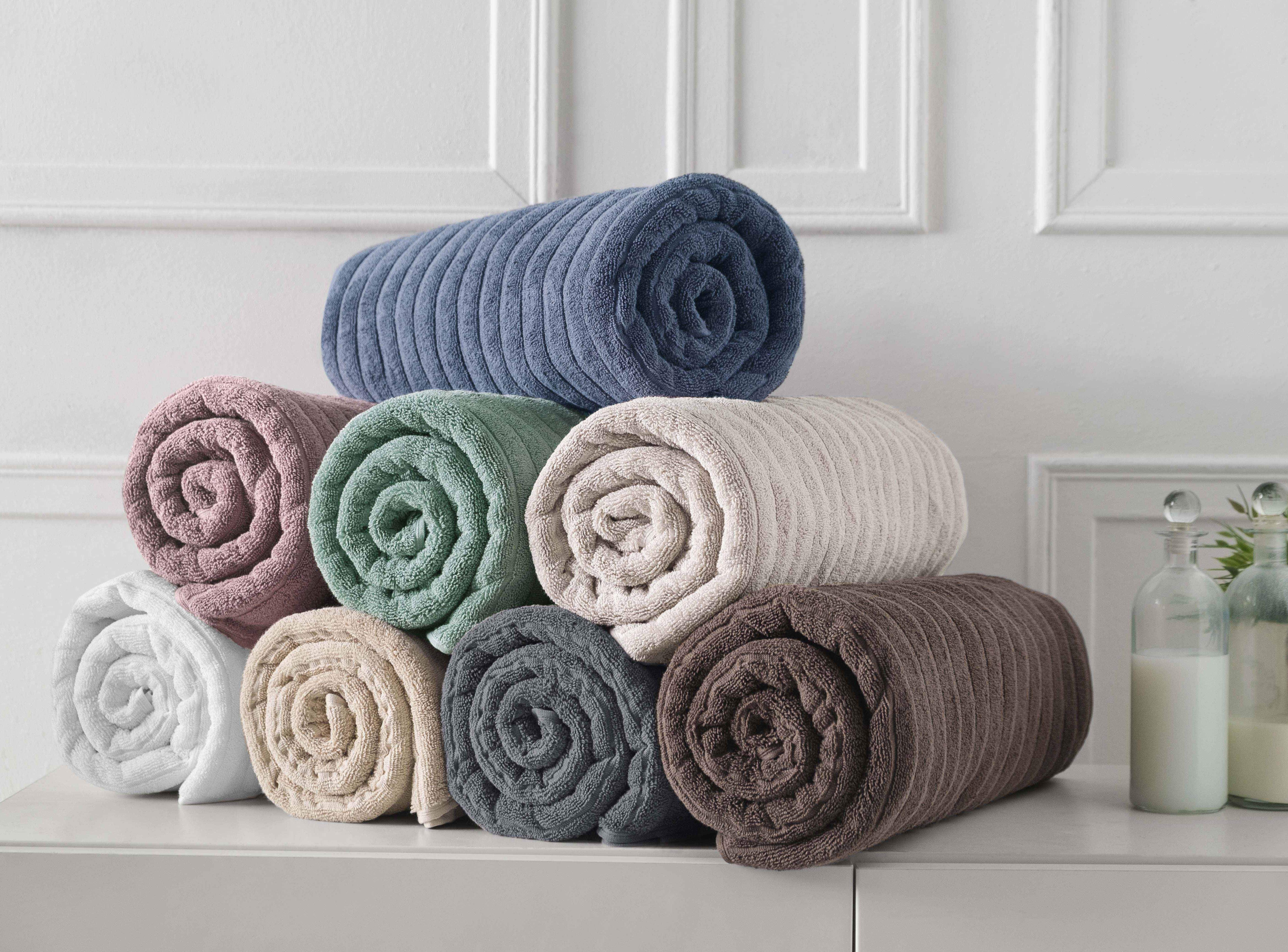 Brampton Ultimate Luxury SPA Bath Sheet Towels - 3 Pieces - 40x65" Made in Turkey