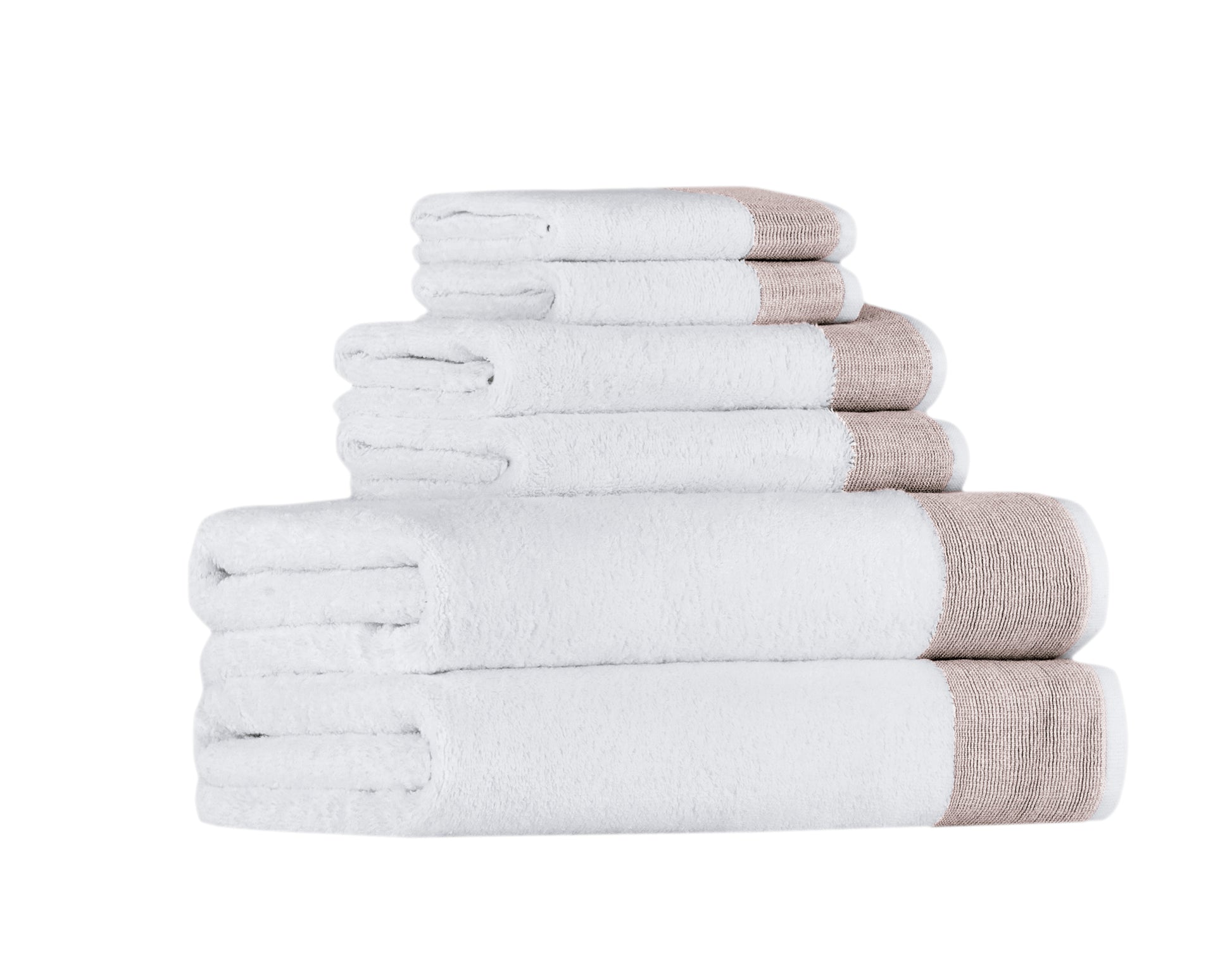 Carniege Turkish Cotton Towel Set of 6 - Classic Turkish Towels