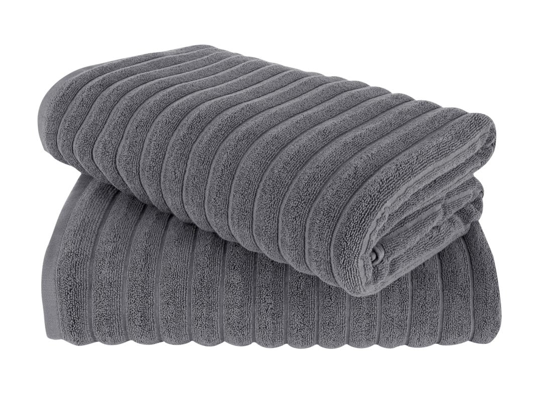 Brampton Luxury Bath Sheet Towel Set - 2 Pieces - 40x65" Made in Turkey