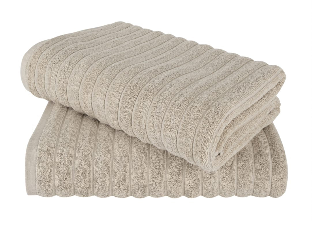 Brampton Luxury Bath Sheet Towel Set - 2 Pieces - 40x65" Made in Turkey