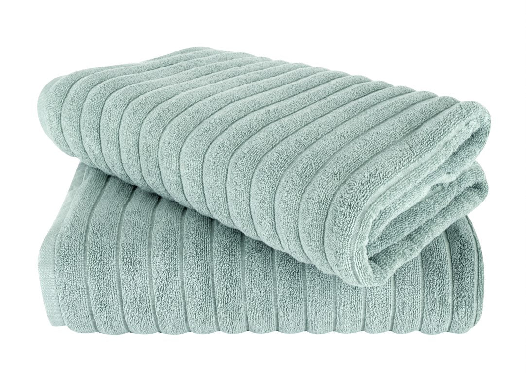 Brampton Luxury Bath Sheet Towel Set - 2 Pieces - 40x65" Made in Turkey