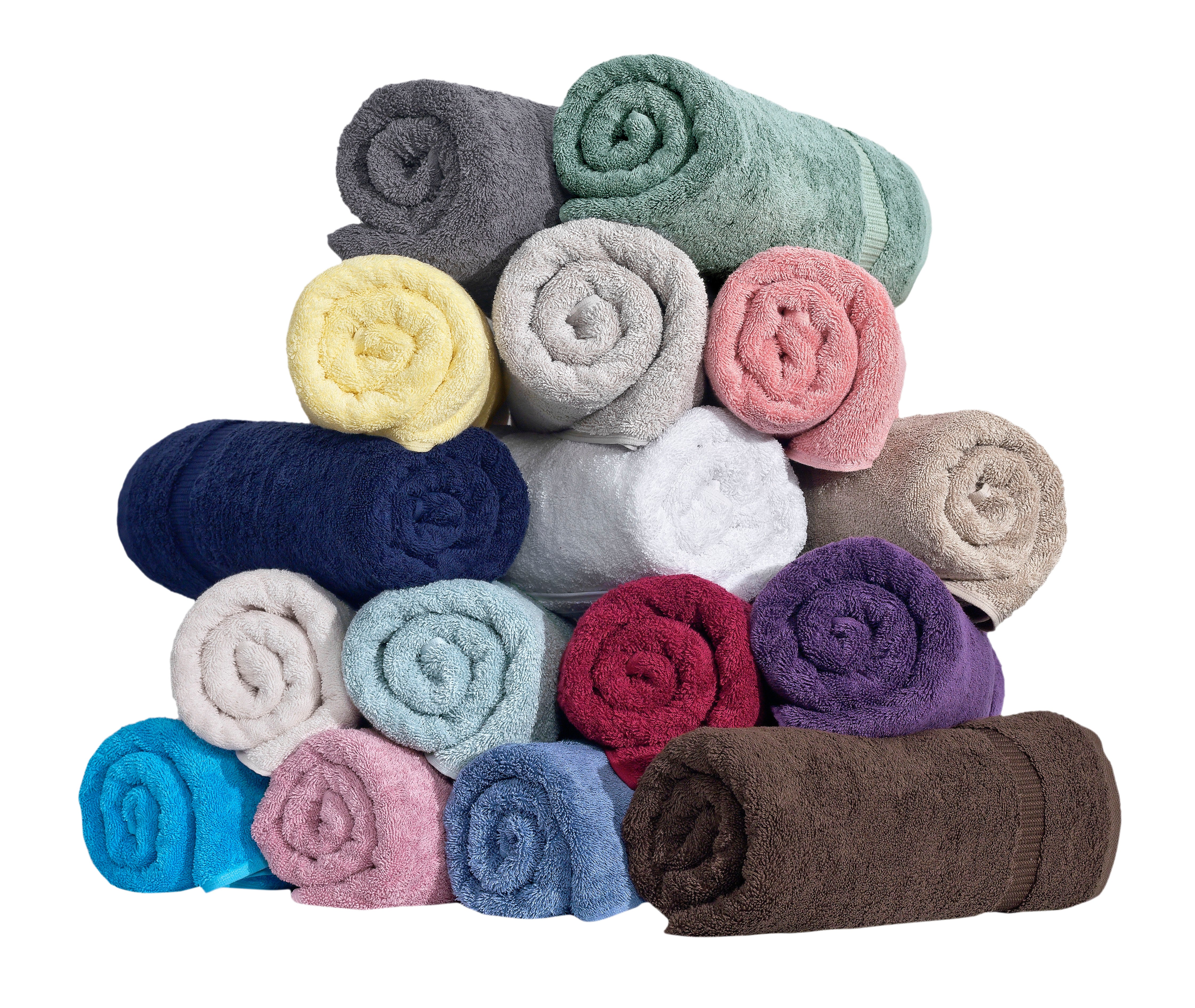 Cambridge Turkish Cotton Premium Bath Sheet Towel - 2 Pieces 35"x70"