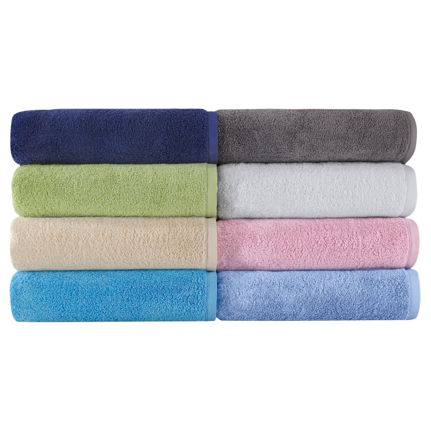 Turkish Cotton Jumbo Bath Sheet 40X80" - Classic Turkish Towels