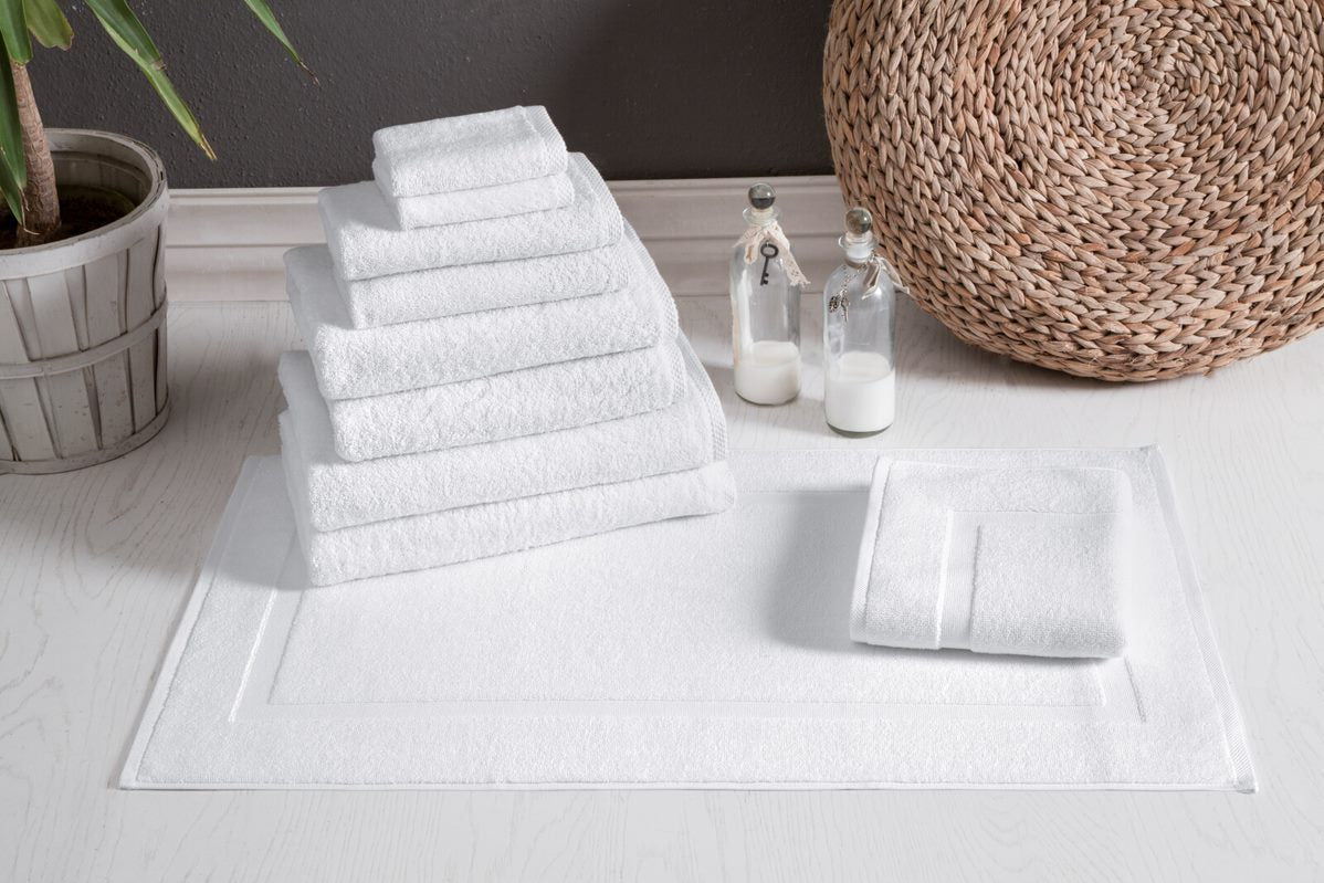 Hospitality Turkish Cotton Bath Towel Set of 10