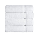 Cambridge Luxury Ultra-Soft and Premium Heavy Duty 100% Classic Turkish Cotton Bath Towels - 4 Pieces (27X54") - Classic Turkish Towels