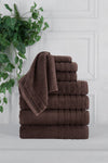 Barnum Turkish Cotton Towel Set of 8 - Classic Turkish Towels