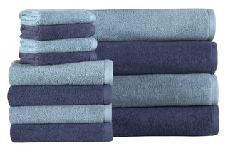 Union Turkish Cotton Towel Set of 12 - Classic Turkish Towels