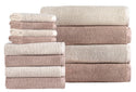 Union Turkish Cotton Towel Set of 12 - Classic Turkish Towels