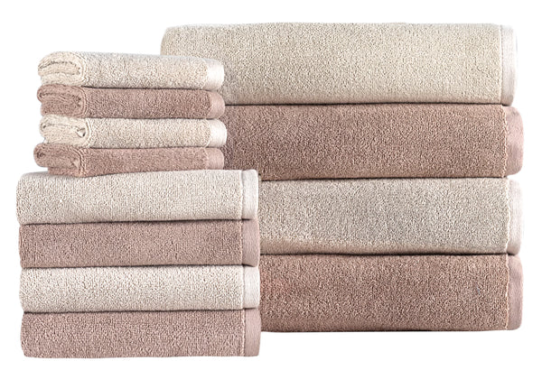 Union Turkish Cotton Towel Set of 12 - Classic Turkish Towels